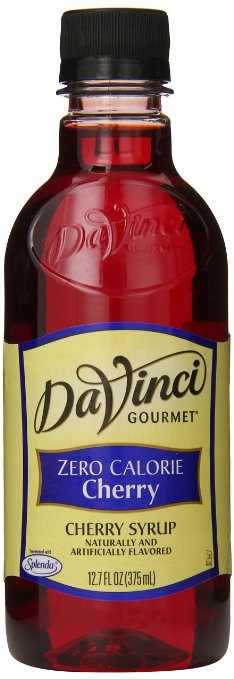 DaVinci Gourmet Syrup Zero Calorie Cherry 127 Ounce