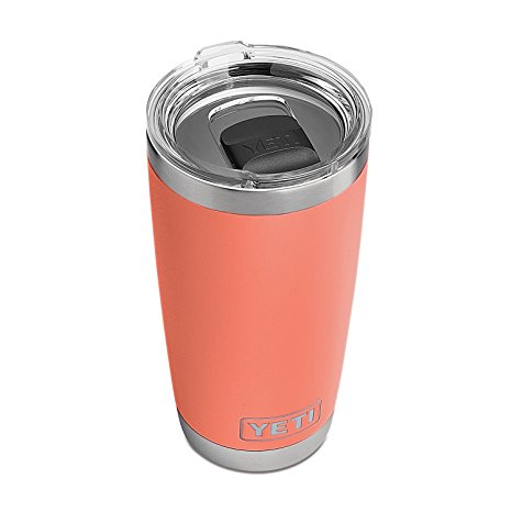 YETI Rambler 20 oz Stainless Steel Vacuum Insulated Tumbler w/MagSlider Lid