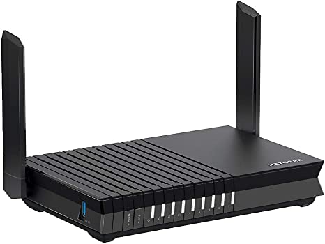 NETGEAR 4-Stream AX1800 WiFi 6 Router, RAX20