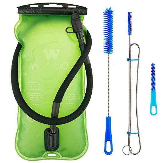 WACOOL 3L 3Liter 100oz BPA Free EVA Hydration Pack Bladder, Leak-Proof Water Reservoir