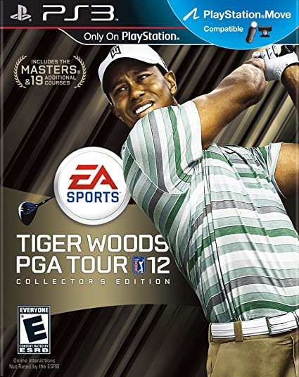 Tiger Woods PGA TOUR 12: Collectors Edition - Playstation 3