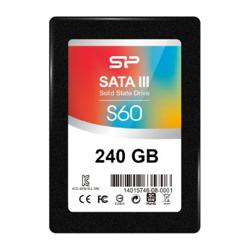 Silicon Power 240GB S60 25 7mm SATA III 6Gbs Internal Solid State Drive SP240GBSS3S60S25