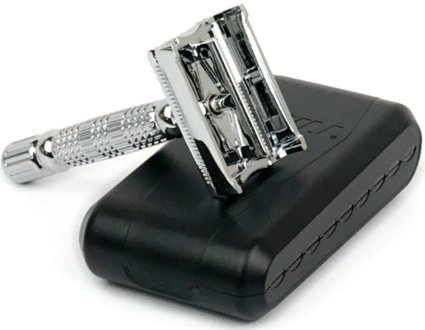Drs ProChoice Best Silver Double Edge Butterfly Safety Shaving Razor Kit At A Fair Price