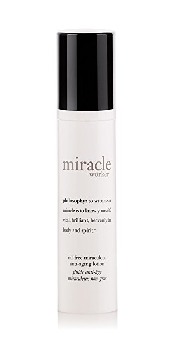 Philosophy Miracle Worker Oil Free Miraculous Anti Aging Lotion, 1.7 Ounce