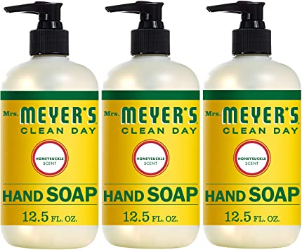 Mrs. Meyers Clean Day Hand Soap, Honeysuckle, 12.5 fl oz