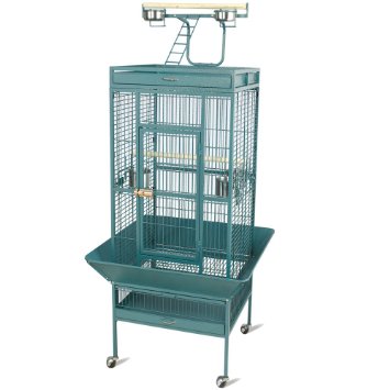 Yaheetech Pet Bird Cage Play Top Parrot Cockatiel Cockatoo Parakeet Finches