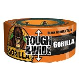 Gorilla Glue 6003001 Tough and Wide Tape 288-Inch x 30-Yards
