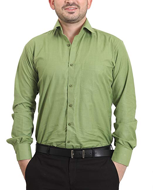 The Standard Men's Cotton and Viscose Formal Shirt