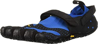 Vibram FiveFingers Men's V-Aqua Water Shoes, Blue (Blue/Black), 5 UK (39 EU)