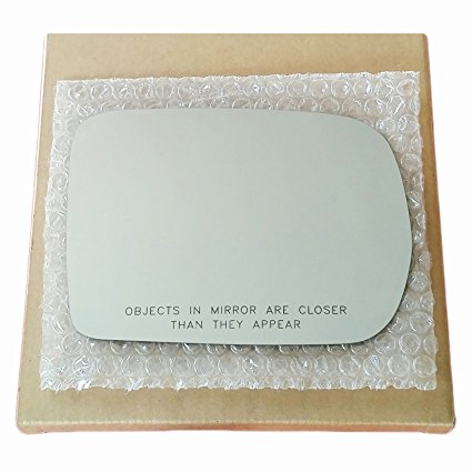 Mirror Glass and Adhesive | 1999 - 2004 Honda Odyssey Van Passenger Right Side Replacement