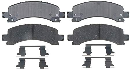 ACDelco 17D974ACH Professional Ceramic Rear Disc Brake Pad Set