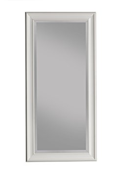 Sandberg Furniture Frost white Full Length Leaner Mirror
