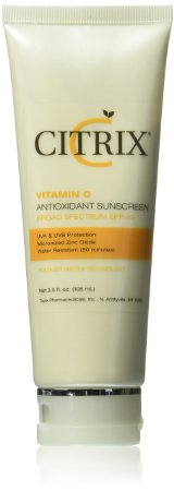 Topix Pharm SPF 40 Citrix Antioxidant Sunscreen 35 Fluid Ounce