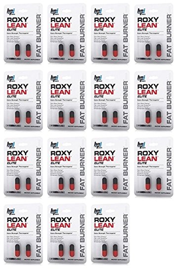 BPI Sports Roxylean 60 Capsules (30x2ct Packs)