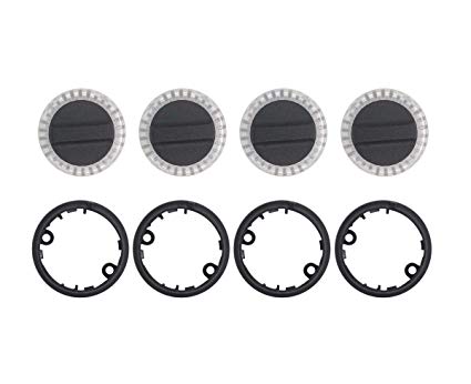 4 Pack LED Motor Lamp Arm Light Cover Cap   Base Ring Kit Replace Part For DJI Spark RC Drone