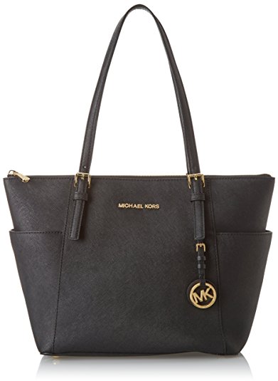 Michael Kors Women's Jet Set Saffiano Small Tote Bag