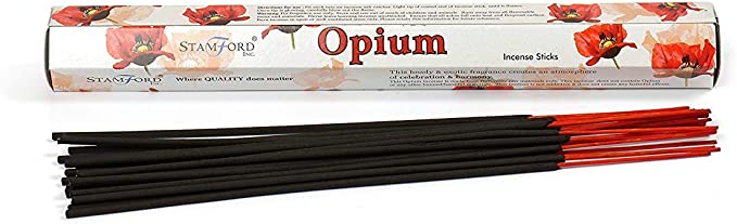 Stamford Opium Incense, 20 Sticks x 6 Packs