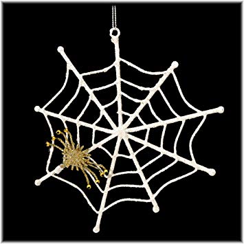 Roman Christmas Spider Ornament