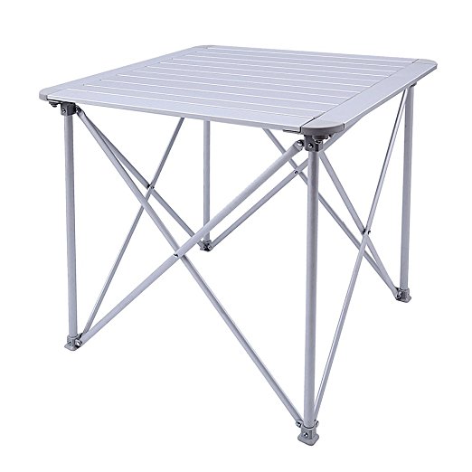 KingCamp Aluminum Lightweight Roll-Up Camping Table