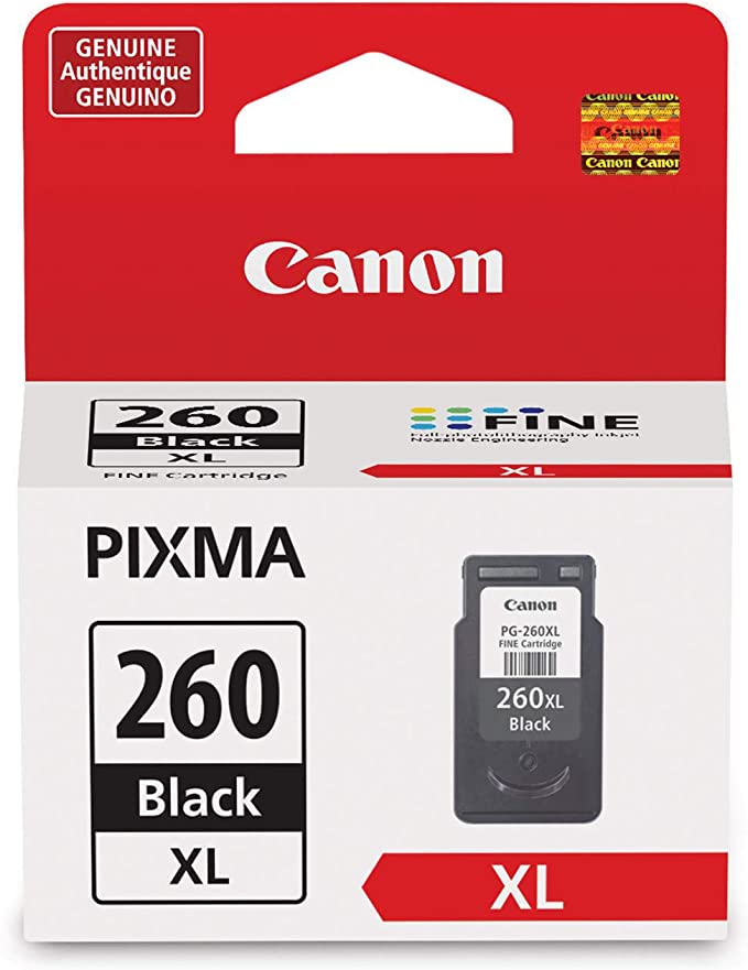 Canon 3706C001 Pg-260XL Black Ink Cartridge Ink