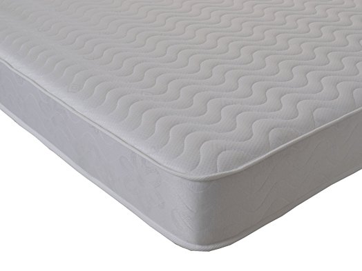 *** SPECIAL OFFER *** EXCLUSIVE ONLY TO AMAZON CUSTOMERS. Starlight Beds Double Memory Foam Mattress. Deep Quilted Sprung Double Mattress With Memory Foam. Free And Fast Delivery (4ft6 Double Mattress)