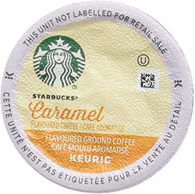 Starbucks Caramel K-Cup, Medium Roast Coffee, 60 Count