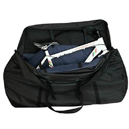 Yahill Soft Bike Transport Travel Bag Transitote Bicycle Carrying Case­