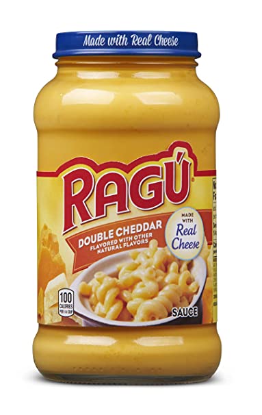 Ragu Double Cheese, 16 oz