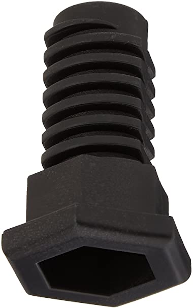 LG Electronics 4778EL3001B Dryer Leveling Leg , Black