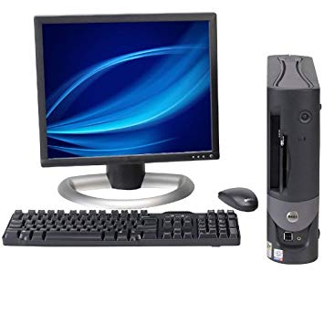 Dell Optiplex GX620 Desktop with 17 inch LCD Flat Panel Monitor (Single Core 2.8Ghz Pentium 4 Processor, 2 GB RAM, 80 GB Hard Drive, Windows XP)