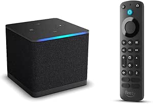 Fire TV Cube con mando por voz Alexa Pro