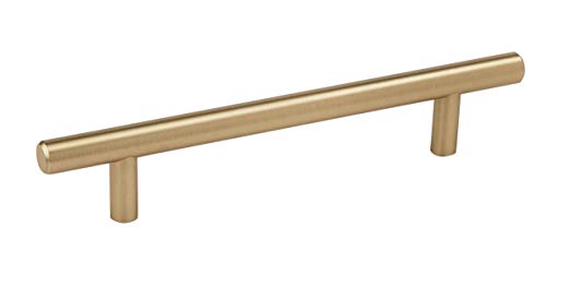 Amerock BP40517BBZ Bar Pulls 5-1/16 in (128 mm) Center-to-Center Golden Champagne Cabinet Pull