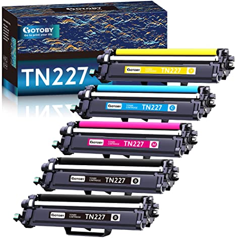 Brother TN227 TN223 Compatible Toner Cartridge (2 Black)