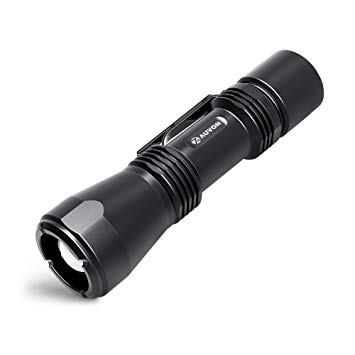 AUVON LED Torch, Super Bright Zoomable Handheld LED Flashlight for Kids, Men, EDC, Emergency