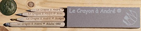 "Le Crayon a Andre" - Coin Cleaning Pencil Set