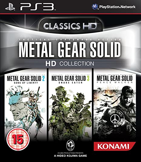 Metal Gear Solid HD - Collection (PS3)