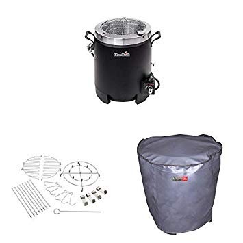 Char-Broil Big Easy Oil-less Liquid Propane Turkey Fryer with 22-Piece Accessory Kit and Cover