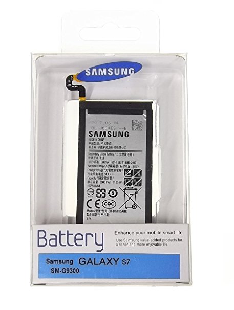 New Premium Samsung Galaxy S7 Authentic OEM Battery - EB-BG930ABE compatible to EB-BG930ABA