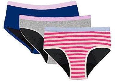 THINX BTWN Absorbent Underwear for Teens - Period Kit Panties - Multi