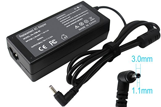 Baturu 65W PA-1650-80 AC Adapter Charger for Acer ChromeBook C720 C720-2420 C720-2800 C720-2802 C720-2827 C720-2848 C720- 2844 C720P C720P-2600 C720P-2625 C720P-2661 C720P-2666 C720P-2834