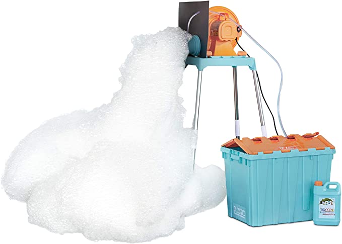 Little Tikes FOAMO Foam Machine is an Easy-to-Assemble Foam Making Toy Perfect for Birthdays, Celebrations or Any Day You Want an Awesome Foam Party