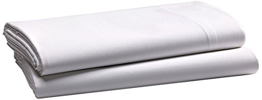 Brielle 100-Percent Rayon Bamboo Pillow Case Set, Standard, White