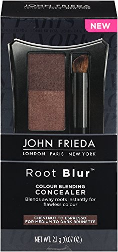 John Frieda Root Blur Colour Blending Concealer Chestnut To Espresso Brunettes, 2.1 Gram