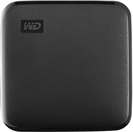 WD 1TB Elements SE - Portable SSD, USB 3.0, Compatible with PC, Mac - WDBAYN0010BBK-WESN