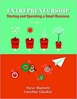 Entrepreneurship: Starting and Operating A Small Business (4th Edition)