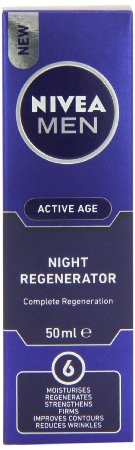 Nivea Men Active Age Night Regenerator - 50 ml