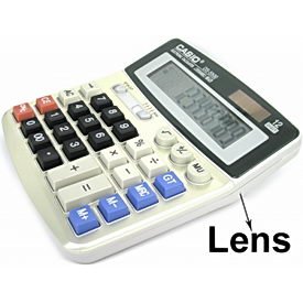 Mini Gadgets Inc. CL640 Covert Calculator Camera with DVR