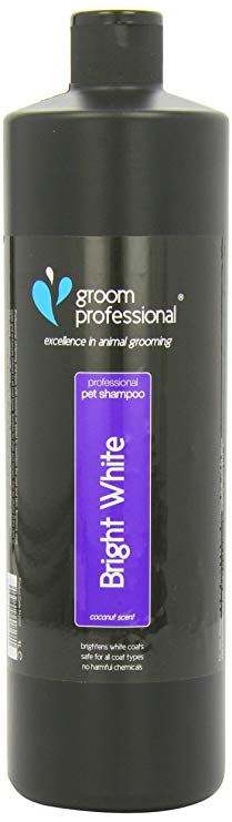 Groom Professional Bright White Shampoo, 1 Litre