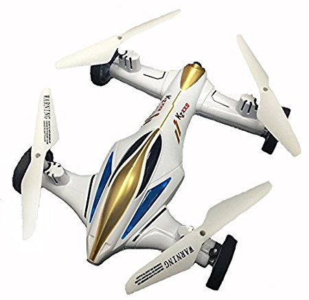 Amicool RC Toy Remote Control Helicopter & Flying Car Drone XX8 2.4G 6CH 4-Axis Gyro Mini Quadcopter With LED