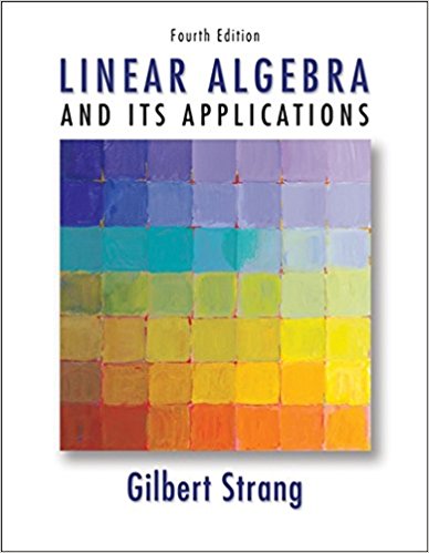 Linear Algebra and Its Applications, 4th Edition